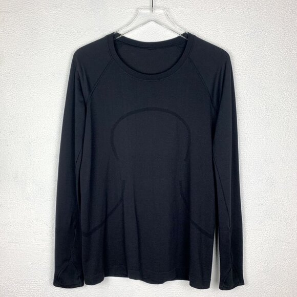 lululemon | Swiftly Tech 2.0 Long Sleeve Black - Picture 1 of 4